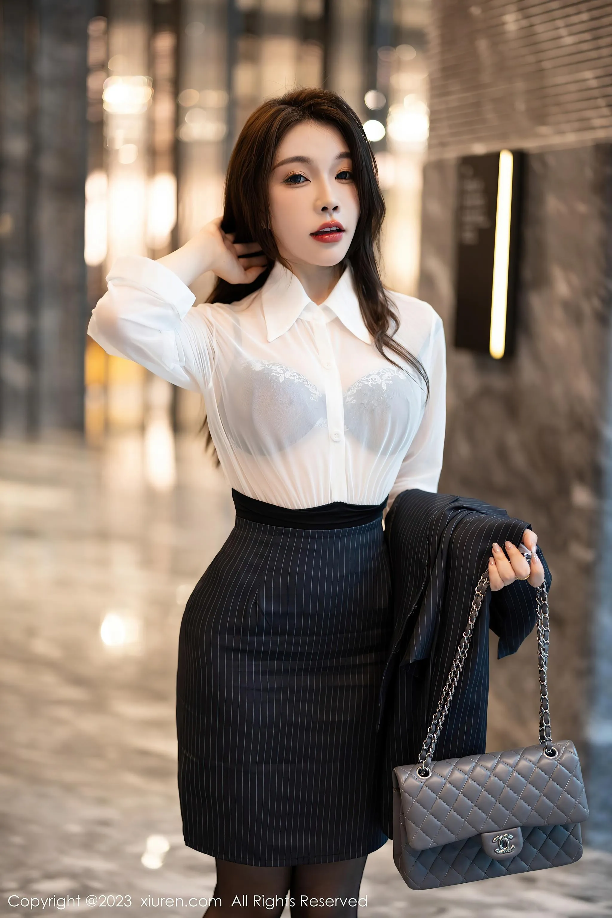 [XIUREN秀人网] 2023.10.13 NO.7508 徐莉芝Booty [84P]插图8